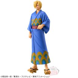 One Piece - Sanji - DXF Figure - The Grandline Series - Wano Country - Yukata Ver.