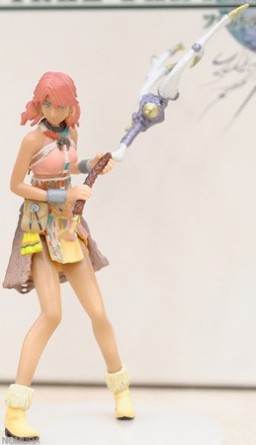 Final Fantasy XIII - Oerba Dia Vanille - Trading Arts Mini - Suntory "Elixir" (Square Enix, Suntory)