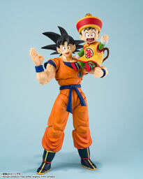 Dragon Ball Z - Son Gohan - Son Goku - S.H.Figuarts - Kid & Kintoun, Exclusive Edition