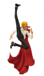 One Piece - Sanji - Figure Colosseum - SCultures - Zoukeiou Choujoukessen World 2018  (Vol.2) (Banpresto)
