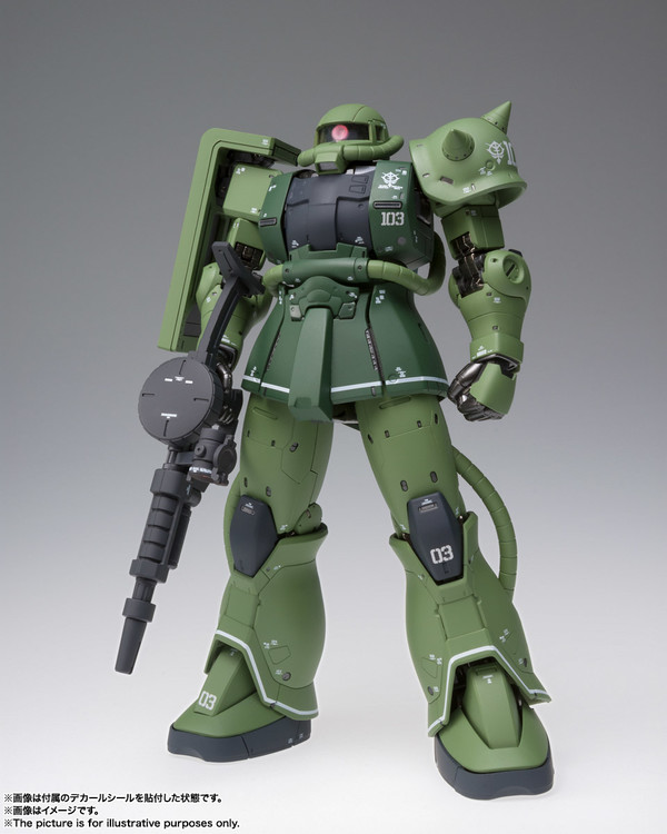 Gundam G.F.F.M.C MS-06C Zaku II Type C Origin