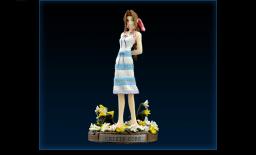 Crisis Core: Final Fantasy VII - Aerith Gainsborough - Final Fantasy VII Potion with Trading Arts Mini - Trading Arts Mini - FFVII 10th Anniversary (Square Enix, Suntory)