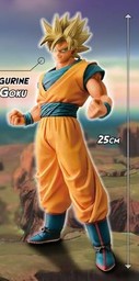 Dragon Ball Z - Son Goku SSJ - Master Stars Piece - Game Limited Version (Banpresto)