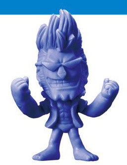 One Piece - Franky - Candy Toy - One Piece AmeColle Amazing Log Collection