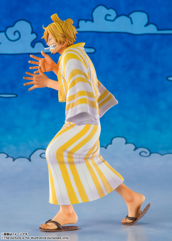 One Piece - Sanji - Figuarts ZERO - Sangorou