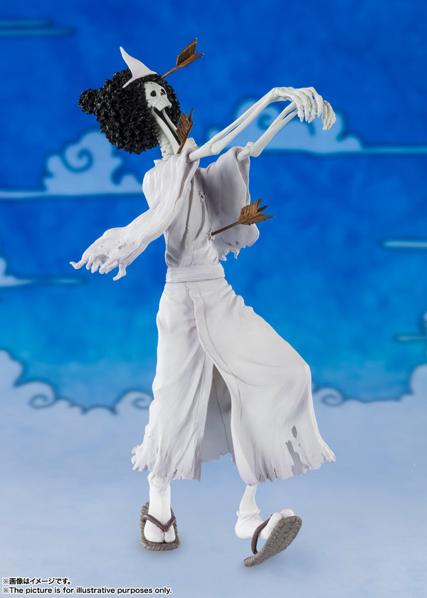 One Piece - Brook - Figuarts ZERO - Honekichi