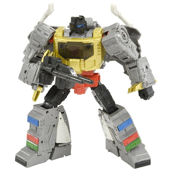 The Transformers: The Movie - Transformers - Grimlock - Wheelie - Leader Class - Studio Series  (SS-64) (Takara Tomy)