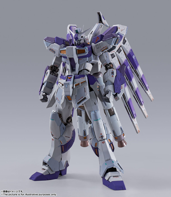 Kidou Senshi Gundam Gyakushuu no Char - Beltorchika's Children - RX-93-ν2 Hi-ν Gundam - Metal Build
