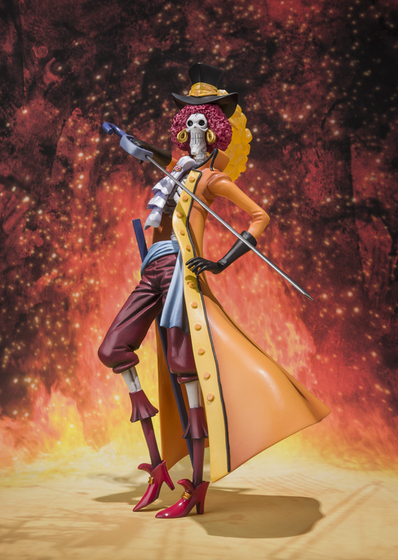 One Piece Film Z - Brook - Figuarts ZERO