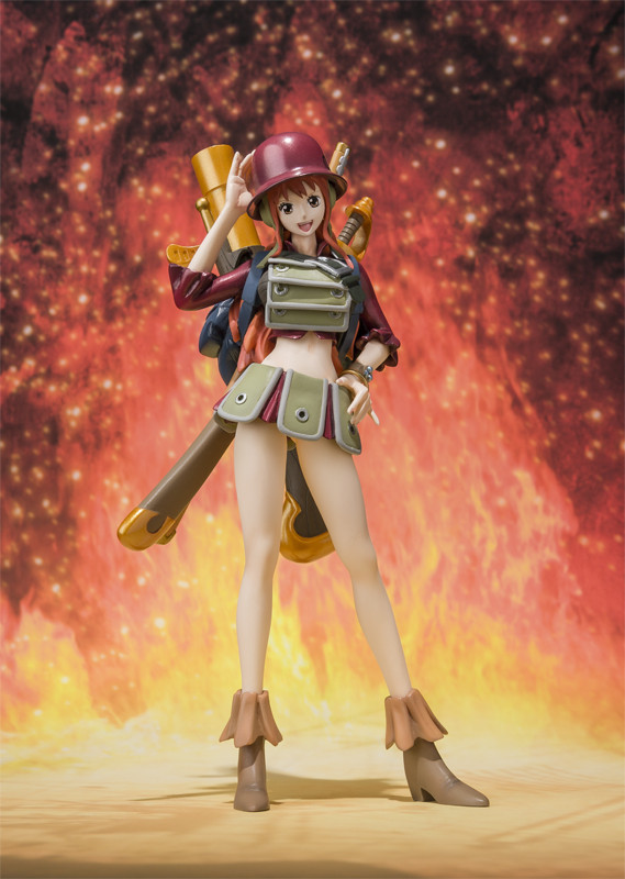 One Piece Film Z - Nami - Figuarts ZERO