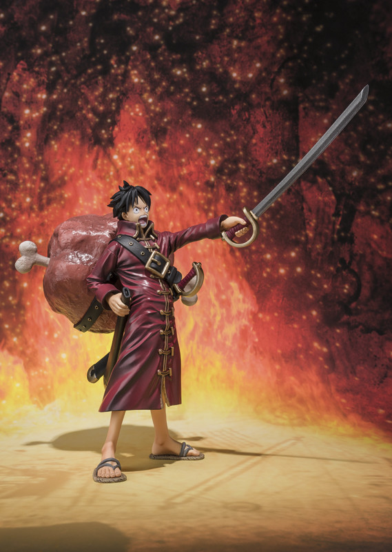 One Piece Film Z - Monkey D. Luffy - Figuarts ZERO