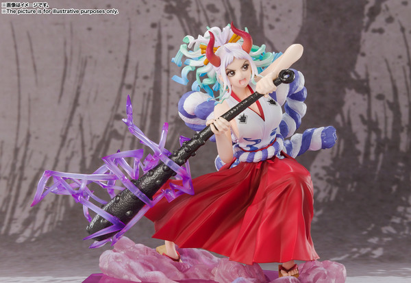 One Piece - Yamato - Chou Gekisen -Extra Battle- - Figuarts ZERO - Thunder Bagua