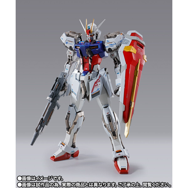 Kidou Senshi Gundam SEED - GAT-X105 Strike Gundam - Metal Build - -METAL BUILD 10th Ver.