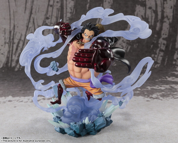 One Piece - Monkey D. Luffy - Chou Gekisen -Extra Battle- - Figuarts ZERO - Gear 4, Battle of Monsters on Onigashima