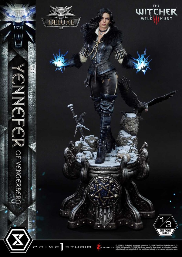 The Witcher 3: Wild Hunt - Yennefer - Museum Masterline Series  (MMW3-02DX) - 1/3 - DX Version (Prime 1 Studio)