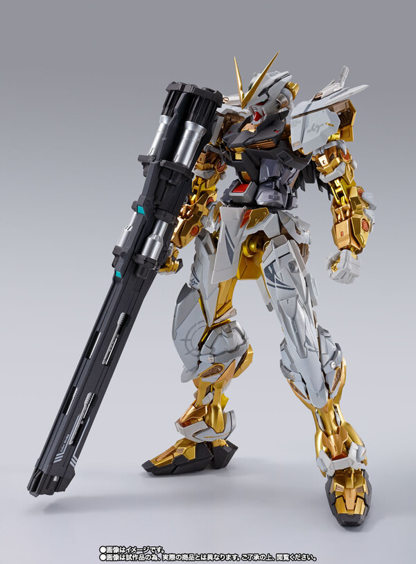 Kidou Senshi Gundam SEED Astray - MBF-P01 Gundam Astray Gold Frame - Metal Build - Alternative Strike Ver.