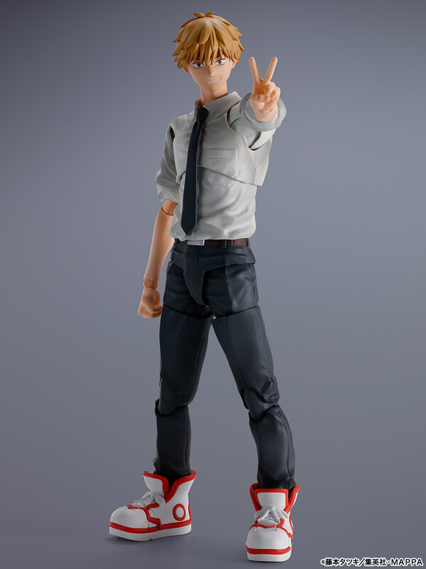 Chainsaw Man - Denji - Pochita - S.H.Figuarts