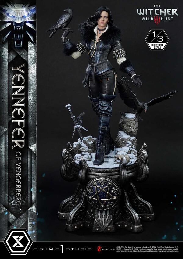 The Witcher 3: Wild Hunt - Yennefer - Museum Masterline Series  (MMW3-02) - 1/3 (Prime 1 Studio)