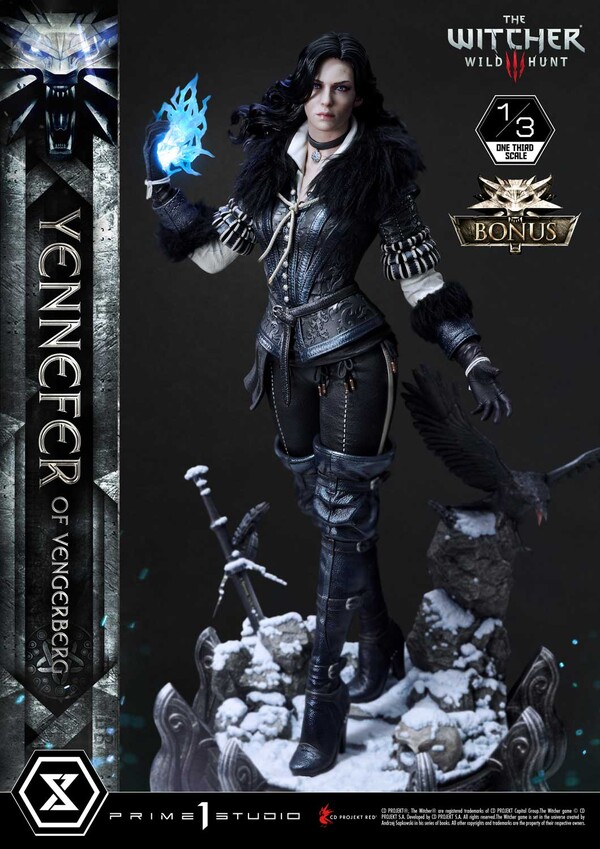 The Witcher 3: Wild Hunt - Yennefer - Museum Masterline Series  (MMW3-02DXS) - 1/3 - DX Bonus Version (Prime 1 Studio)