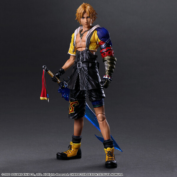 Final Fantasy X - Tidus - Play Arts Kai (Square Enix)