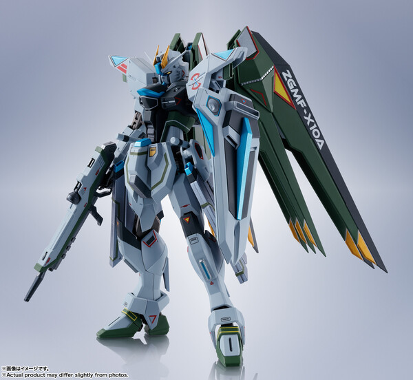 Kidou Senshi Gundam SEED - ZGMF-X10A Freedom Gundam - Metal Robot Spirits - Robot Spirits - Robot Spirits <Side MS> - Real Type Color