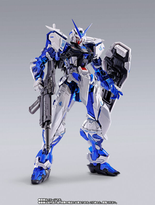 Kidou Senshi Gundam SEED Astray - MBF-P03 Gundam Astray Blue Frame - Metal Build - Full Weapon Equipped, Project Astray