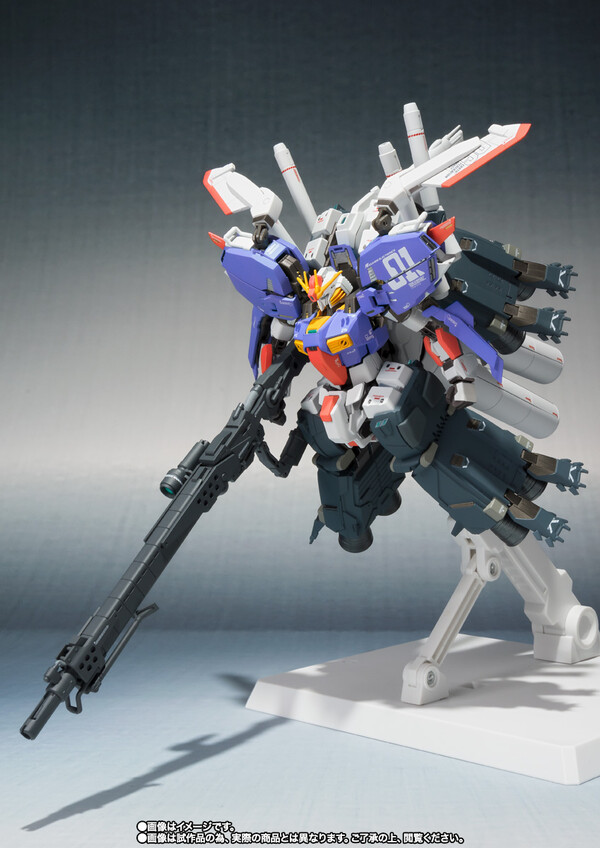 Gundam Sentinel - MSA-0011 S Gundam - MSA-0011[Bst] S Gundam Booster Unit - Metal Robot Spirits - Robot Spirits - Robot Spirits <Side MS> - Robot Spirits Ka Signature - 1/144
