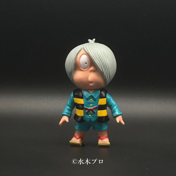 Gegege no Kitaro - Kitaro - Sofubi Figure (Max Toy)