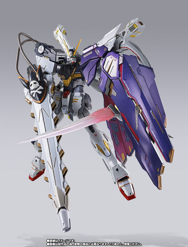 Kidou Senshi Crossbone Gundam - XM-X1 (F97) Crossbone Gundam X-1 - Metal Build - Half Cloth, Kinkedo Custom