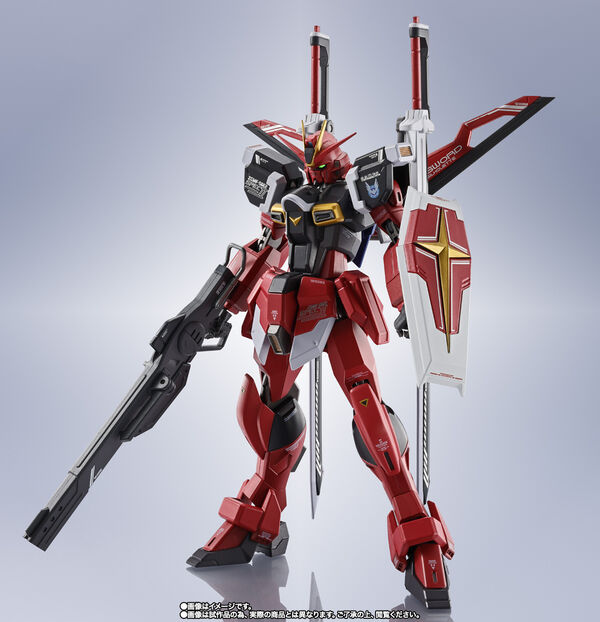 Kidou Senshi Gundam SEED Freedom - ZGMF-56E2/β Sword Impulse Gundam Spec II - Metal Robot Spirits - Robot Spirits - Robot Spirits <Side MS>