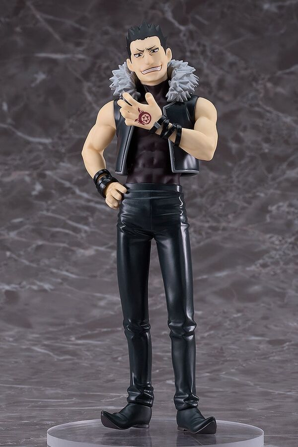 Hagane no Renkinjutsushi Fullmetal Alchemist - Greed - Pop Up Parade (Good Smile Company)