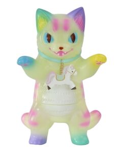 Bakeneko Kaijuu Negora - Negora - Sofubi Figure - Carousel Ver. 2 (Konatsuya)