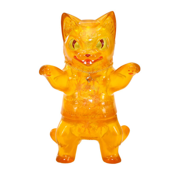 Bakeneko Kaijuu Negora - Negora - Negora Tanjouseki Series - Sofubi Figure - Citrine (Konatsuya)