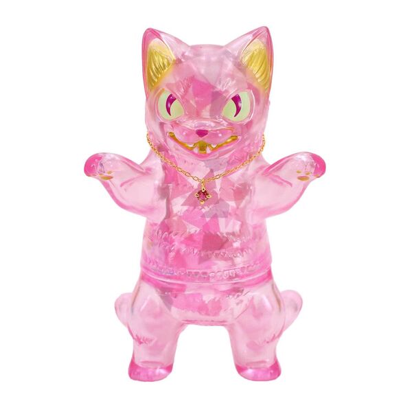 Bakeneko Kaijuu Negora - Negora - Negora Tanjouseki Series - Sofubi Figure - Pink Tourmaline (Konatsuya)