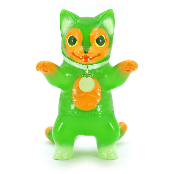 Bakeneko Kaijuu Negora - Negora - Sofubi Figure - Melon (Konatsuya)