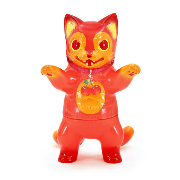 Bakeneko Kaijuu Negora - Negora - Sofubi Figure - Sakuranbo (Konatsuya)