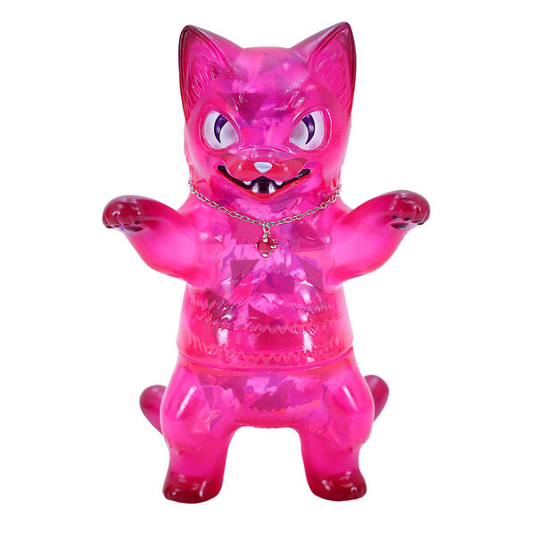 Bakeneko Kaijuu Negora - Negora - Negora Tanjouseki Series - Sofubi Figure - Ruby (Konatsuya)