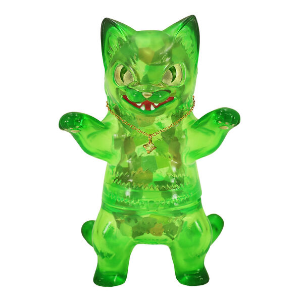 Bakeneko Kaijuu Negora - Negora - Negora Tanjouseki Series - Sofubi Figure - Peridot (Konatsuya)