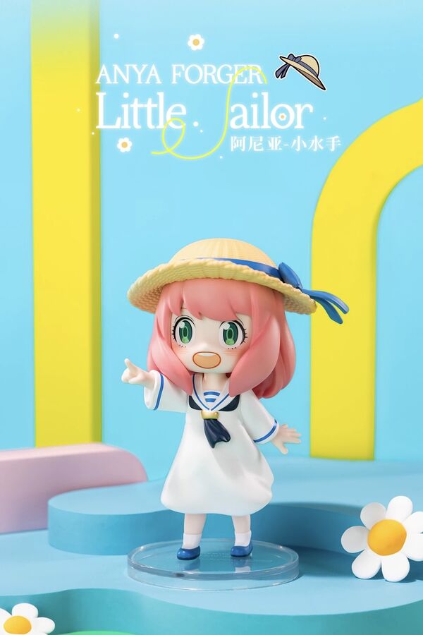 Spy × Family - Anya Forger - Spy x Family Anya’s Daily Life DLC Series Blind Box Figures - Little Sailor (Gong, Pop Mart)
