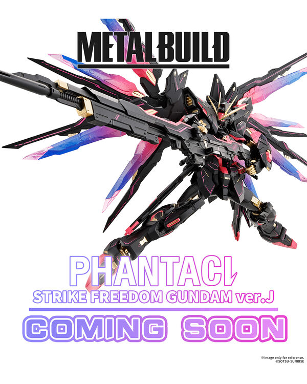 Kidou Senshi Gundam SEED Destiny - ZGMF-X20A Strike Freedom Gundam - Metal Build - PHANTACI Strike Freedom Gundam - Ver. J