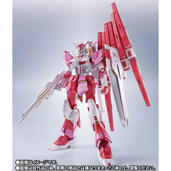 Hololive - Kidou Senshi Gundam: Gyakushuu no Char - RX-93 ν Gundam - Gundam×Hololive - Metal Robot Spirits - Robot Spirits - Robot Spirits <Side MS> - Sakura Miko Ver.