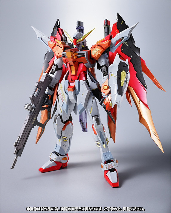 Kidou Senshi Gundam SEED Destiny - Heine Westenfluss' ZGMF-X42S-REVOLUTION Destiny Gundam - Metal Build