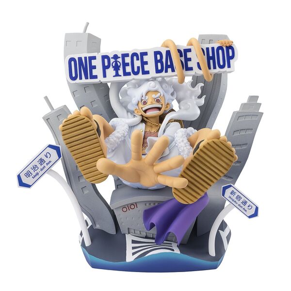 One Piece - Monkey D. Luffy - Figuarts ZERO - Gear 5, Shinjuku Marui Honkan, One Piece Base Shop Limited