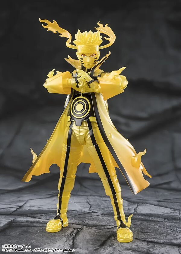 Naruto Shippuuden - Uzumaki Naruto - S.H.Figuarts - Kurama Link Mode, Courageous Strength That Binds, Exclusive Edition