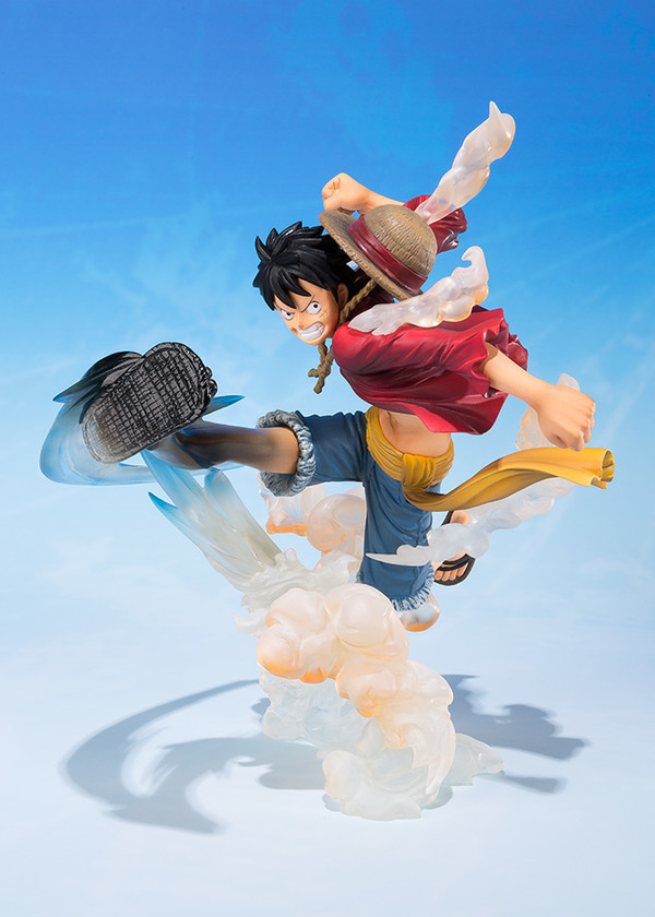 One Piece - Monkey D. Luffy - Chou Gekisen -Extra Battle- - Figuarts ZERO - Gomugomu no Takamuchi