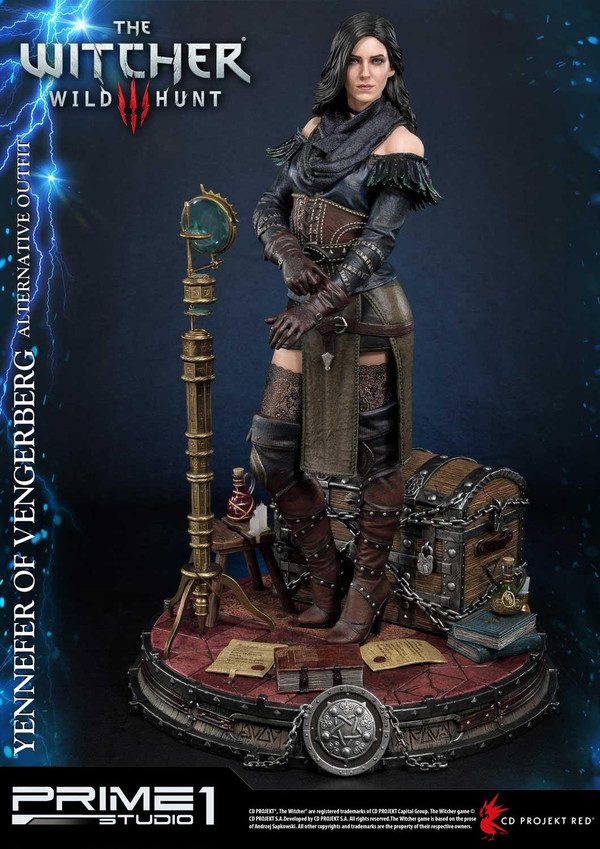 The Witcher 3: Wild Hunt - Yennefer - Premium Masterline  (PMW3-08) - 1/4 (Prime 1 Studio)