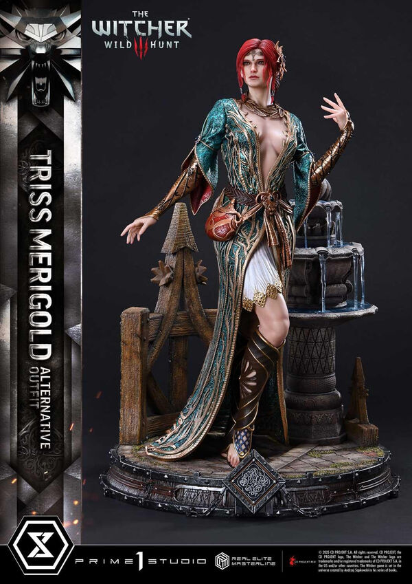 The Witcher 3: Wild Hunt - Triss Merigold - Real Elite Masterline  (REMW3-01) - 1/4 - Alternate Outfit (Prime 1 Studio)
