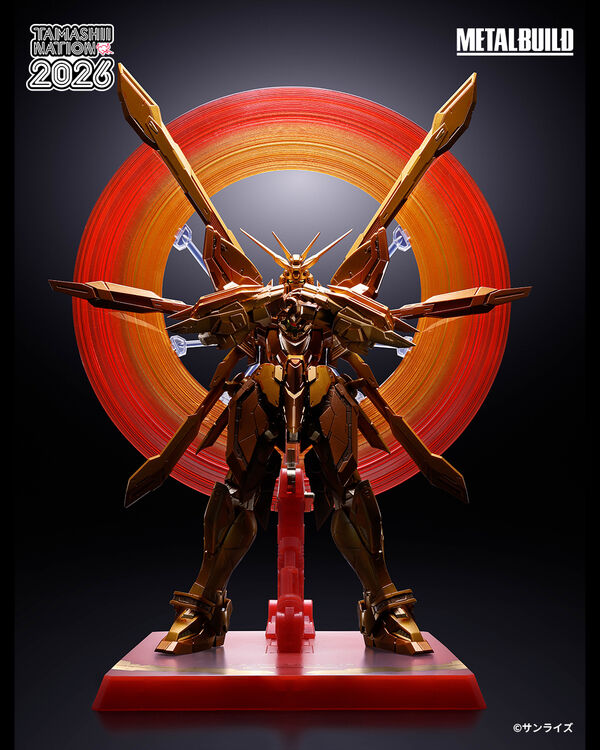 Kidou Butouden G Gundam - GF13-017NJII God Gundam - Metal Build - Meikyoshisui