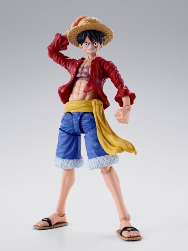 One Piece - Monkey D. Luffy - S.H.Figuarts - New World