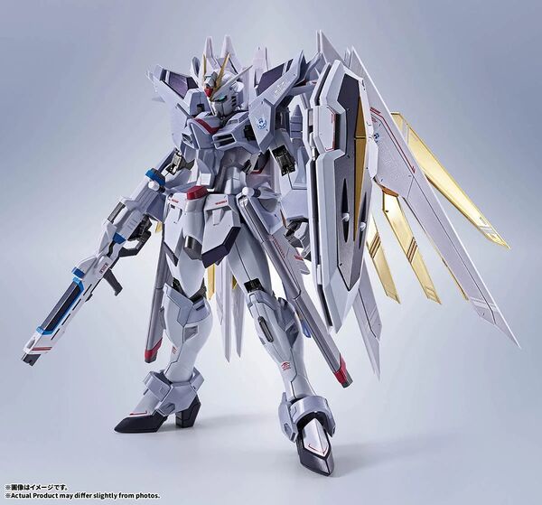 Kidou Senshi Gundam SEED Freedom MSV - STTS-909 Rising Freedom Gundam - Metal Robot Spirits - Robot Spirits - Robot Spirits <Side MS> - Radiance Grandeur